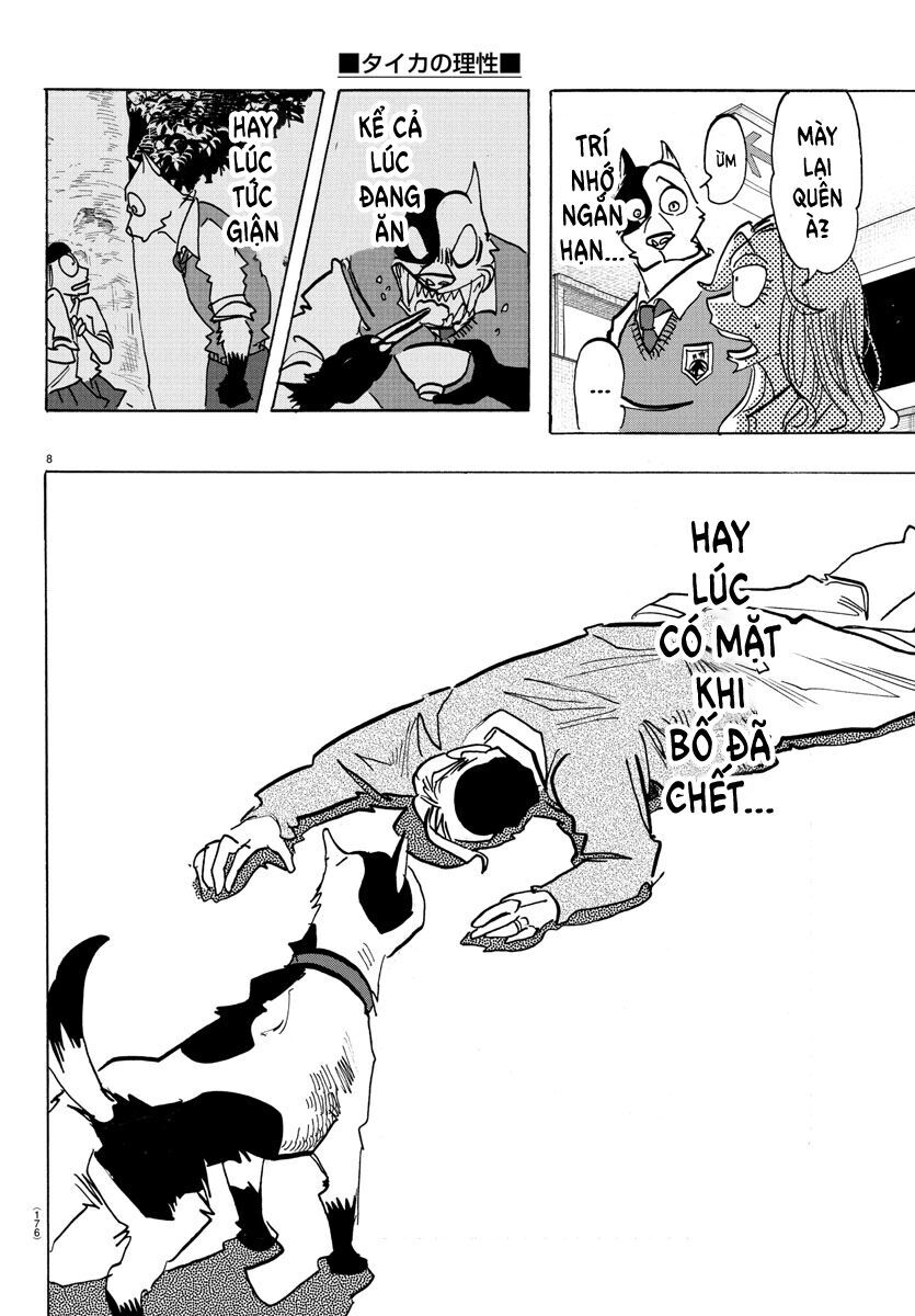 Lý Trí Của Taika - Chapter 7 - Page 8
