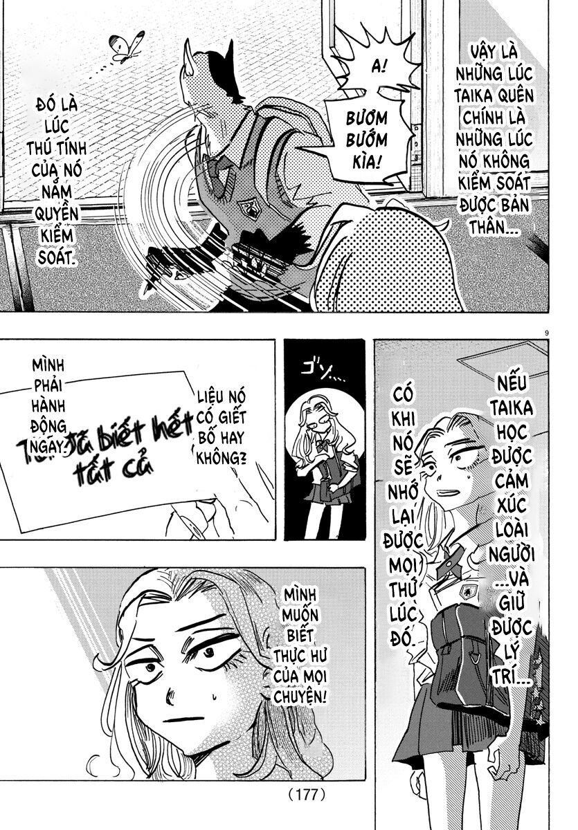 Lý Trí Của Taika - Chapter 7 - Page 9