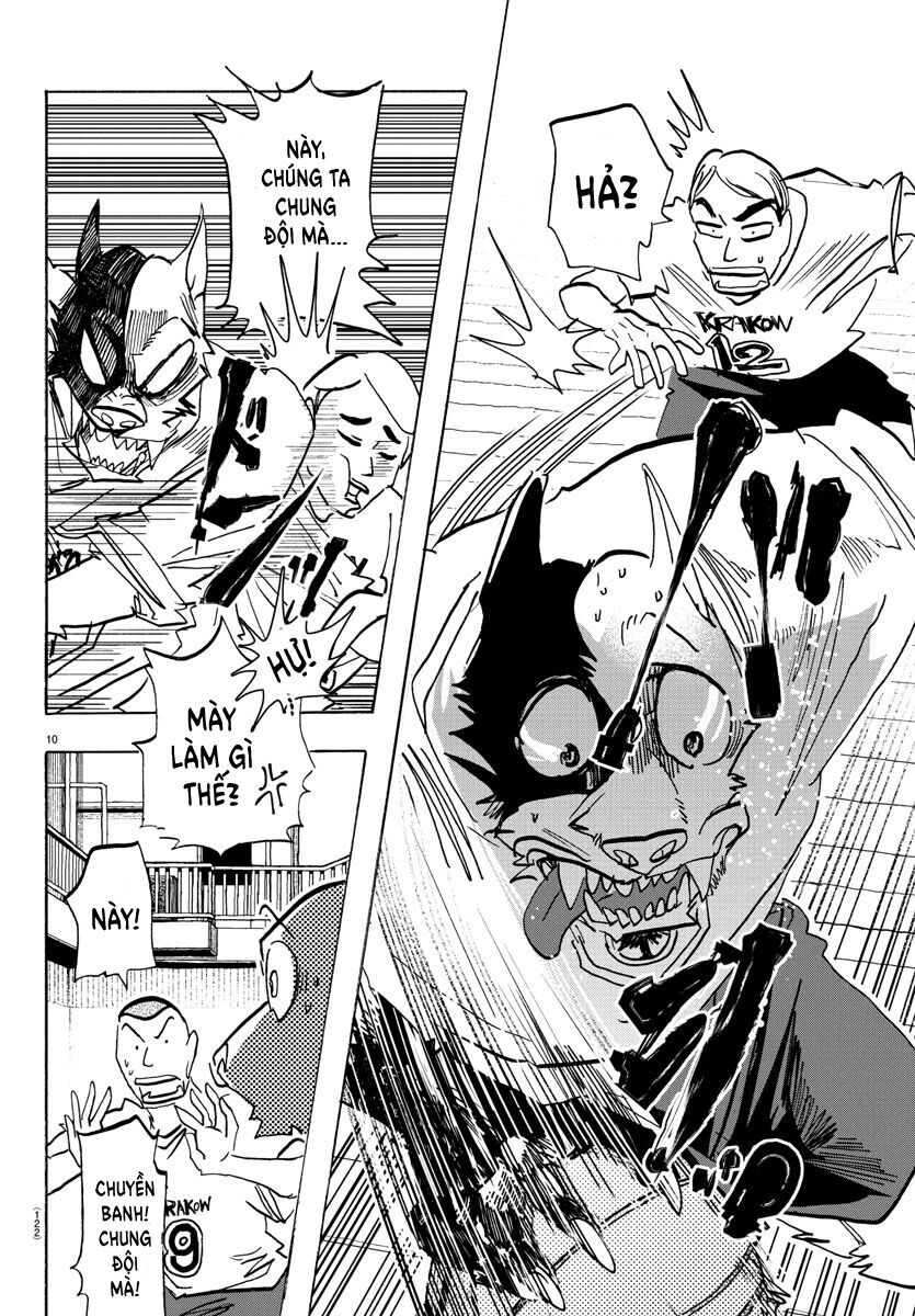 Lý Trí Của Taika - Chapter 8 - Page 10