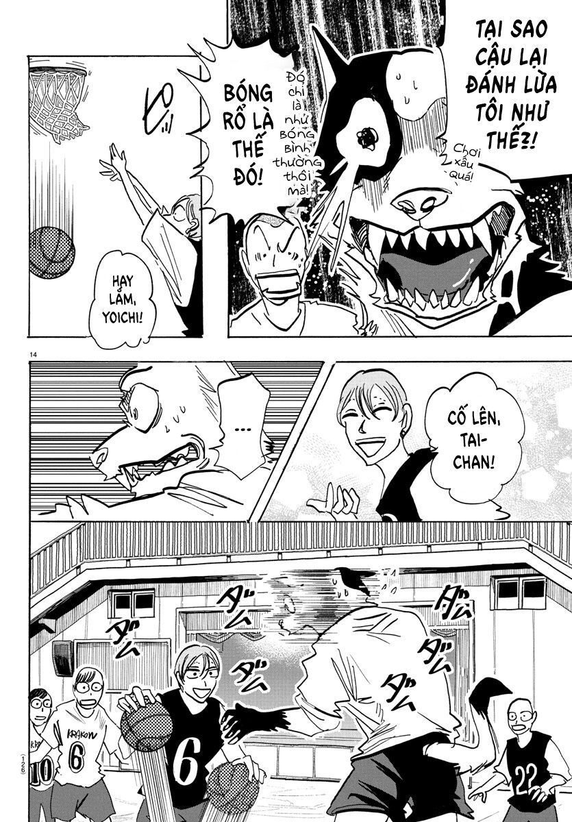 Lý Trí Của Taika - Chapter 8 - Page 14
