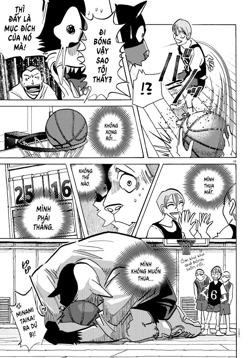 Lý Trí Của Taika - Chapter 8 - Page 15