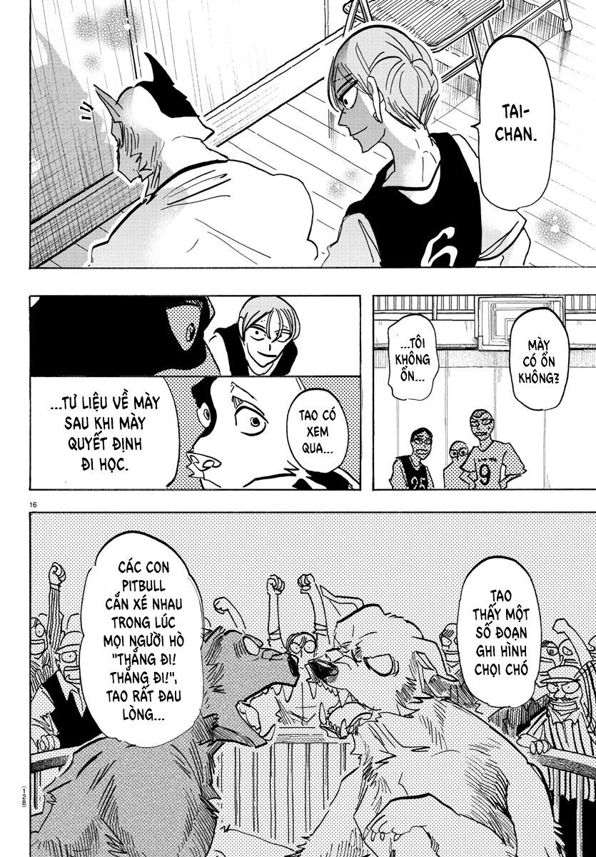 Lý Trí Của Taika - Chapter 8 - Page 16