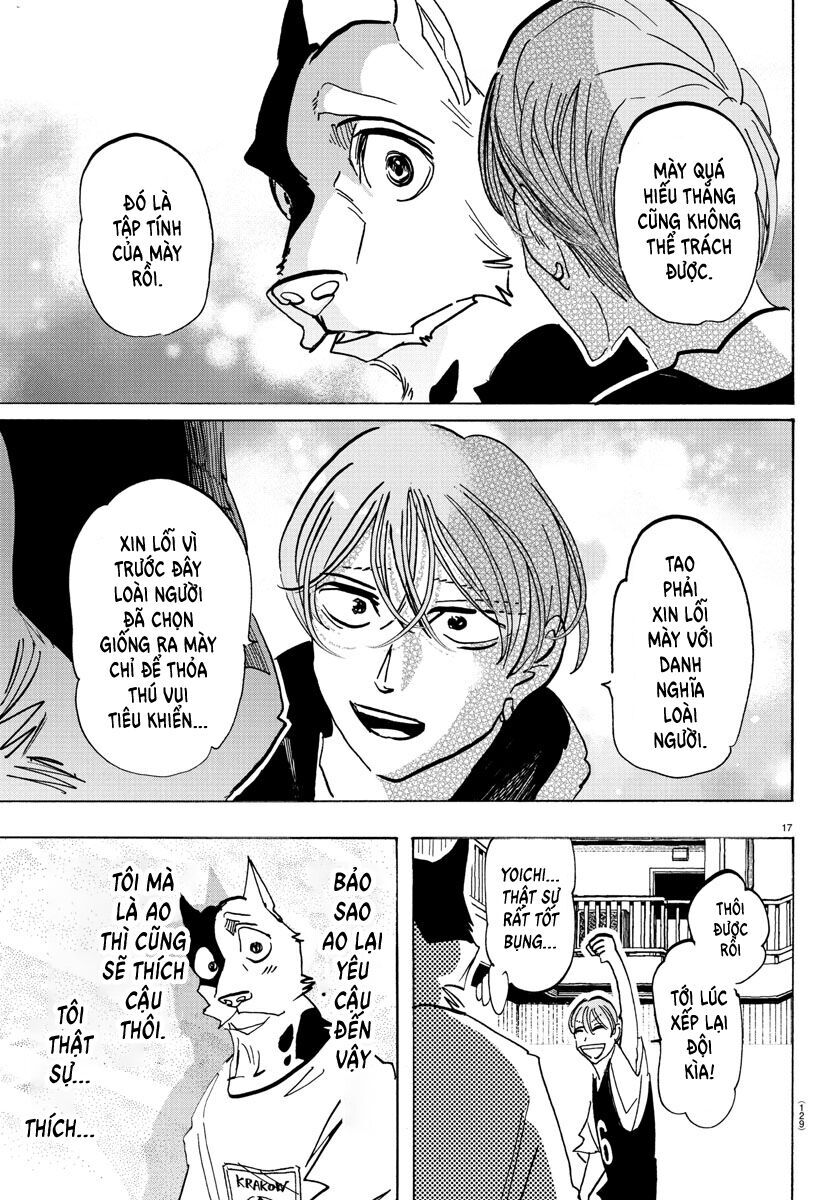 Lý Trí Của Taika - Chapter 8 - Page 17