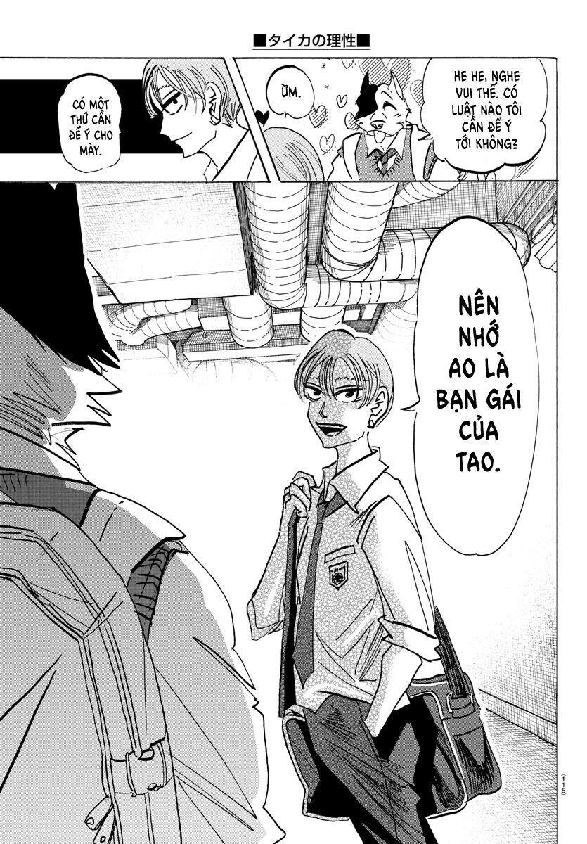 Lý Trí Của Taika - Chapter 8 - Page 3
