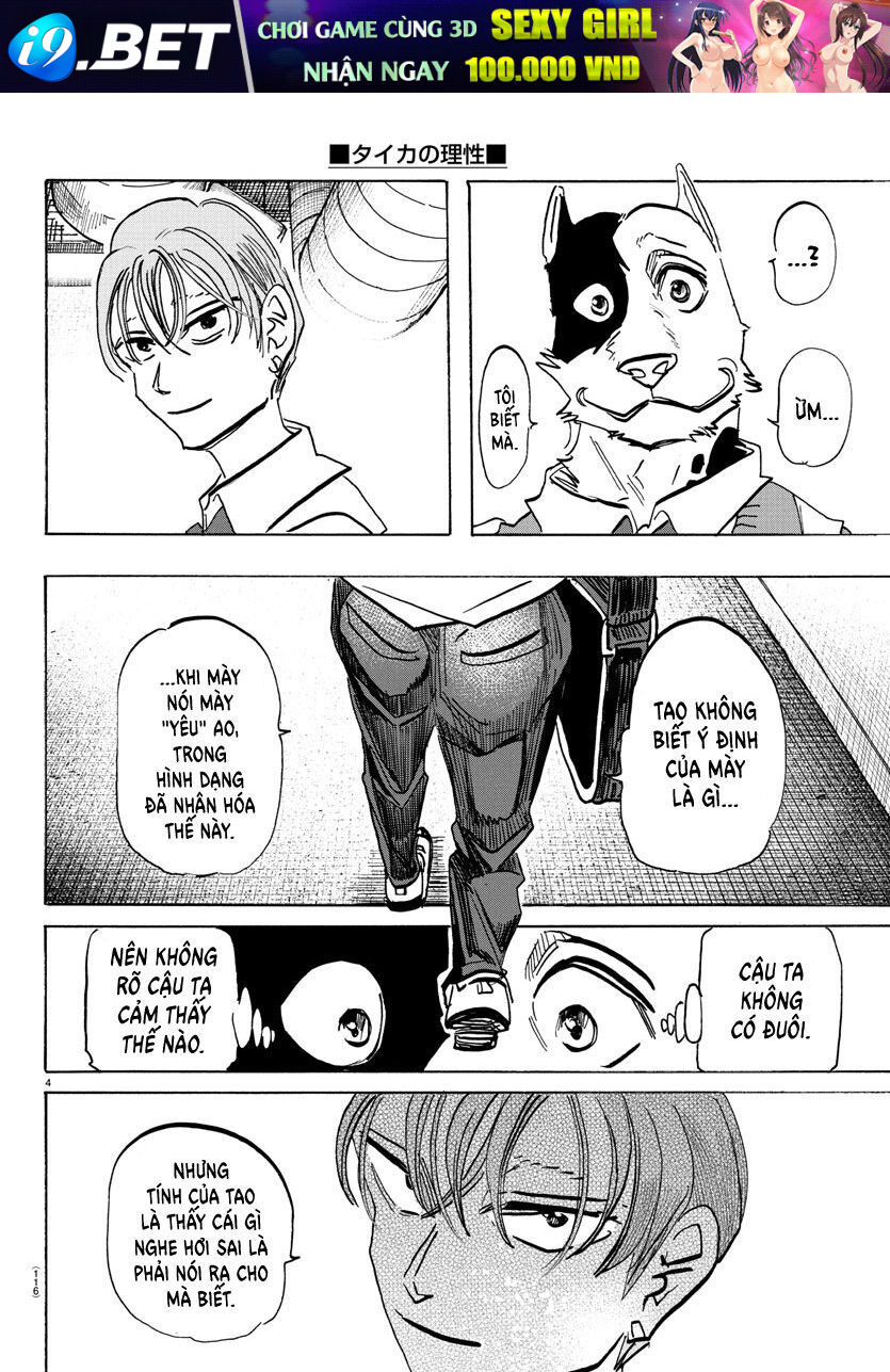 Lý Trí Của Taika - Chapter 8 - Page 4