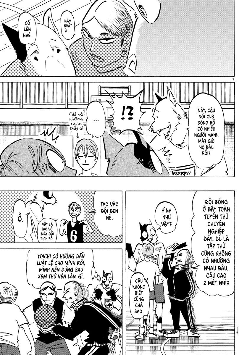 Lý Trí Của Taika - Chapter 8 - Page 7