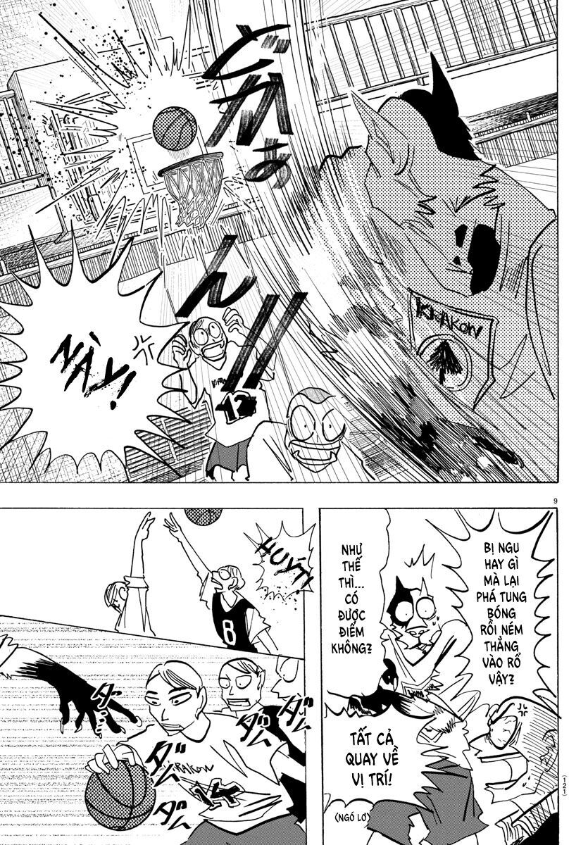 Lý Trí Của Taika - Chapter 8 - Page 9