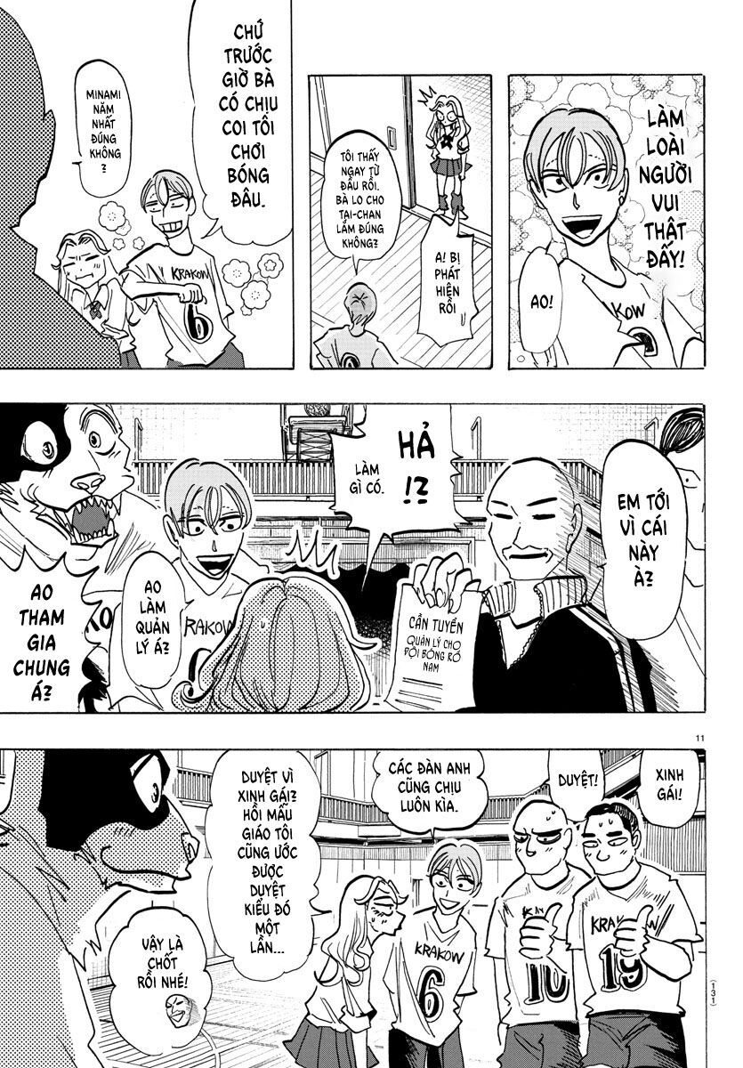 Lý Trí Của Taika - Chapter 9 - Page 11