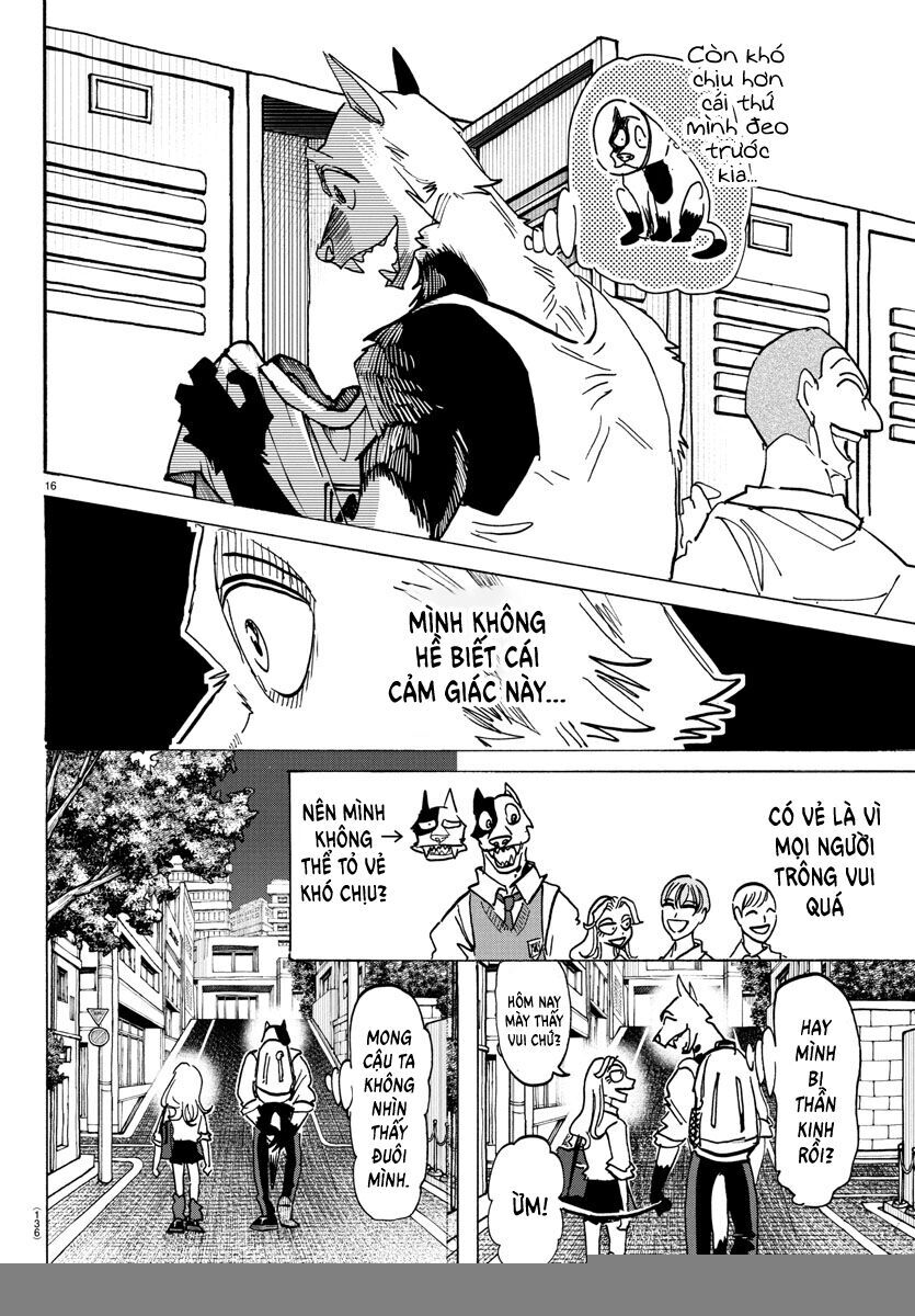 Lý Trí Của Taika - Chapter 9 - Page 15