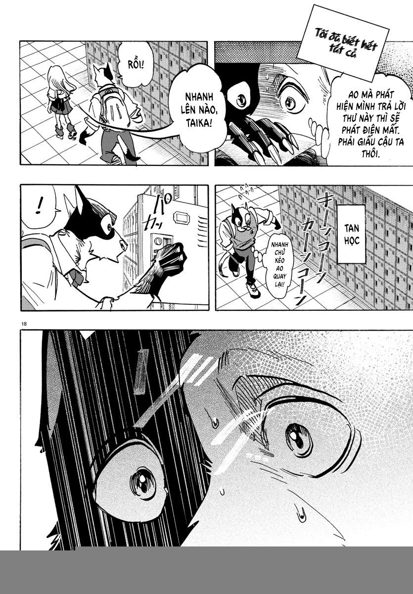 Lý Trí Của Taika - Chapter 9 - Page 17