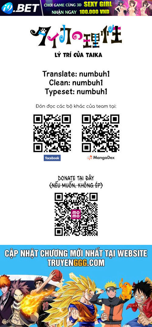 Lý Trí Của Taika - Chapter 9 - Page 20