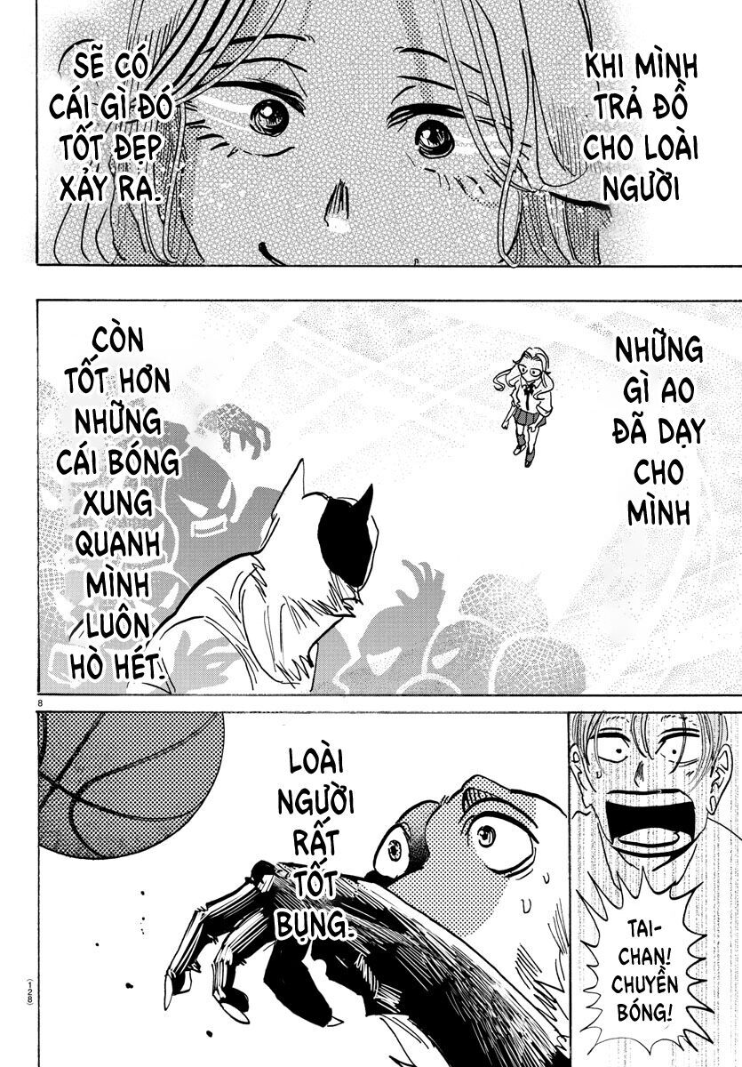 Lý Trí Của Taika - Chapter 9 - Page 8