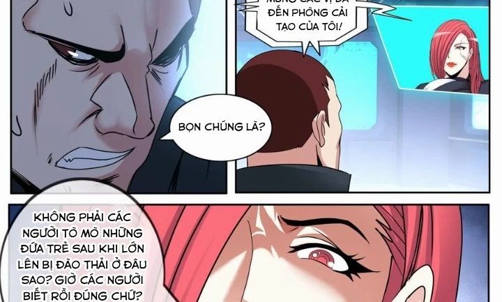Ta Có Một Tòa Mạt Thế Mê Cung - Chapter 542 - Page 19