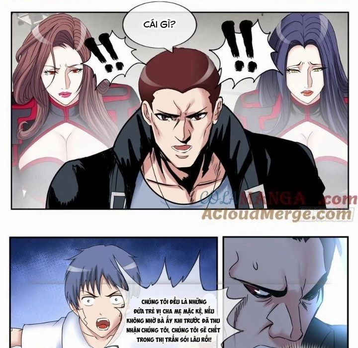 Ta Có Một Tòa Mạt Thế Mê Cung - Chapter 542 - Page 3