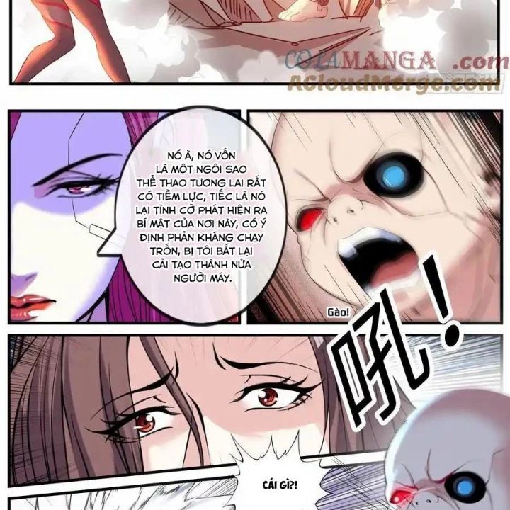 Ta Có Một Tòa Mạt Thế Mê Cung - Chapter 543 - Page 9