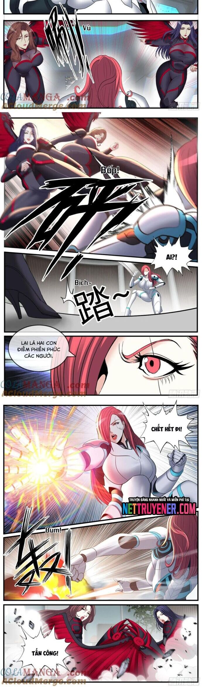 Ta Có Một Tòa Mạt Thế Mê Cung - Chapter 544 - Page 3