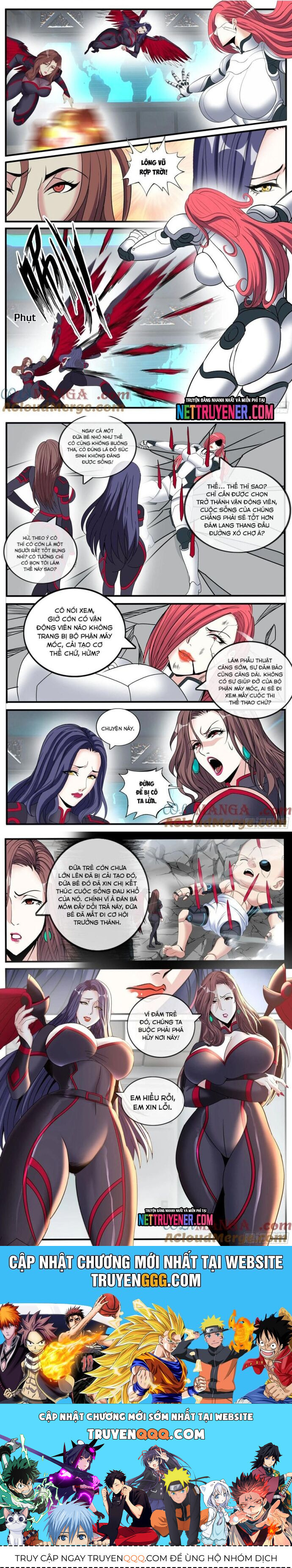 Ta Có Một Tòa Mạt Thế Mê Cung - Chapter 544 - Page 4