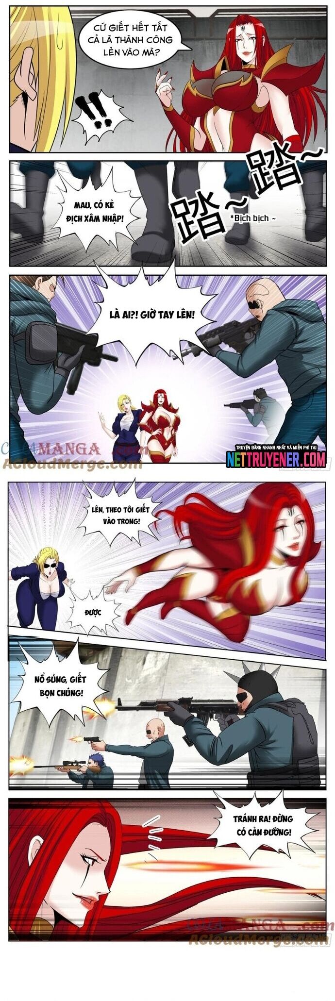 Ta Có Một Tòa Mạt Thế Mê Cung - Chapter 546 - Page 3