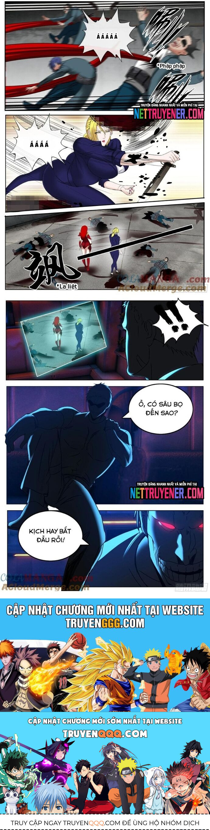 Ta Có Một Tòa Mạt Thế Mê Cung - Chapter 546 - Page 4