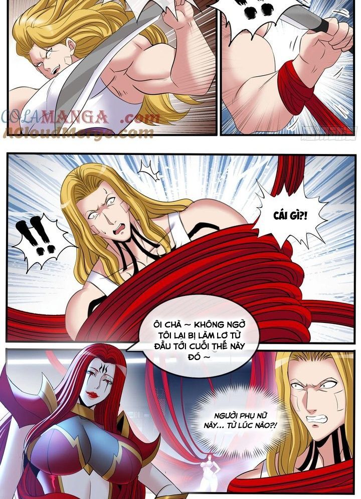 Ta Có Một Tòa Mạt Thế Mê Cung - Chapter 547 - Page 10