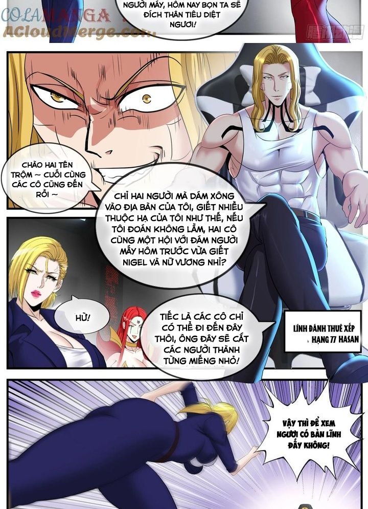 Ta Có Một Tòa Mạt Thế Mê Cung - Chapter 547 - Page 3