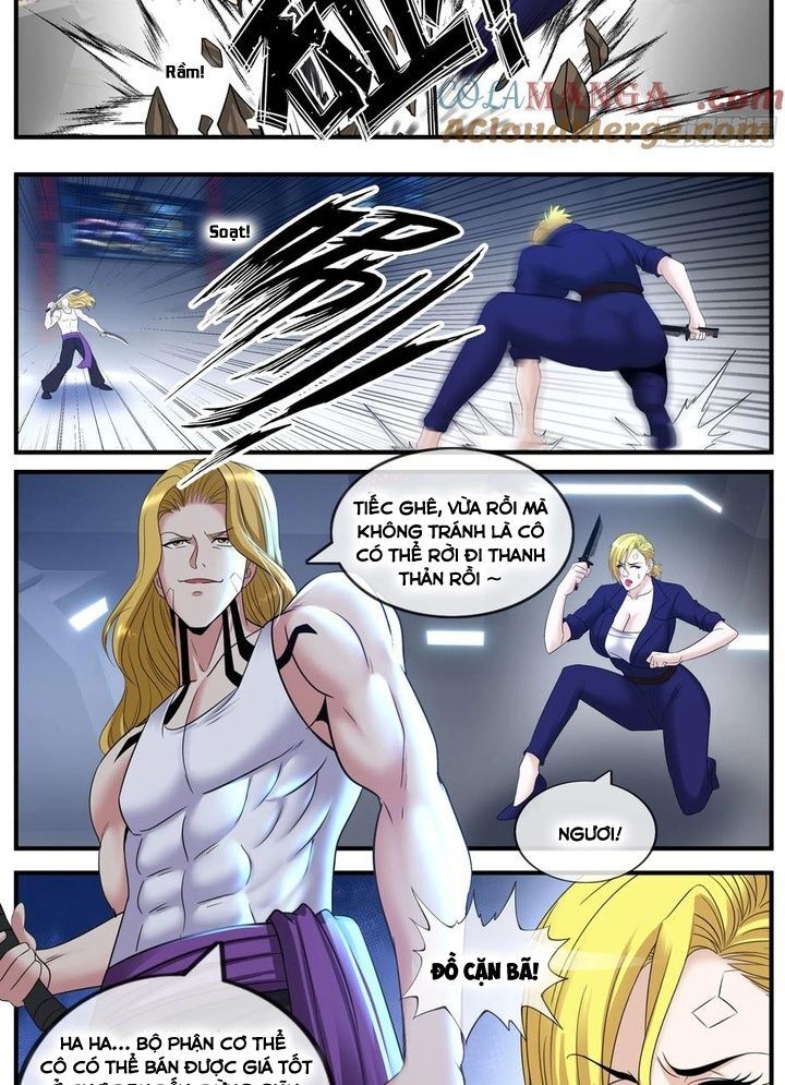 Ta Có Một Tòa Mạt Thế Mê Cung - Chapter 547 - Page 5