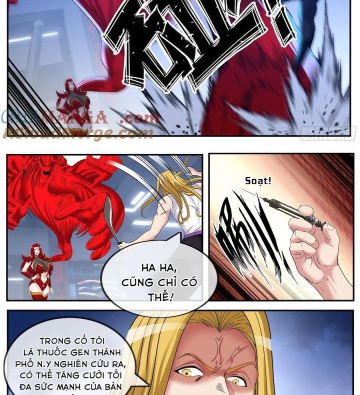 Ta Có Một Tòa Mạt Thế Mê Cung - Chapter 548 - Page 3