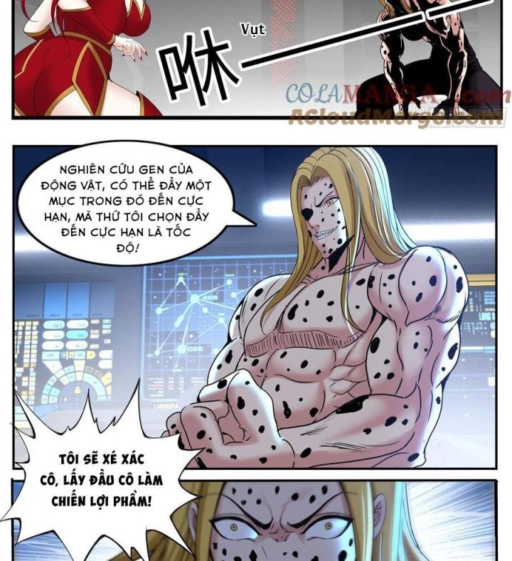 Ta Có Một Tòa Mạt Thế Mê Cung - Chapter 548 - Page 7