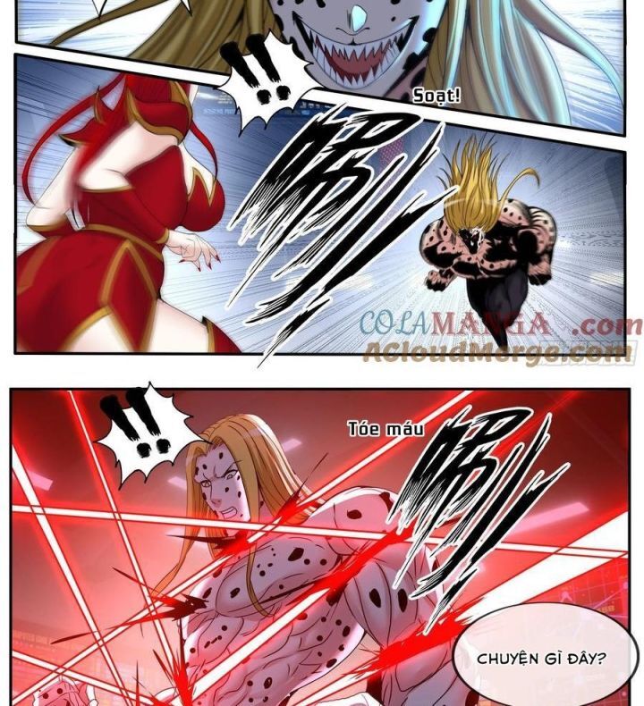 Ta Có Một Tòa Mạt Thế Mê Cung - Chapter 548 - Page 8