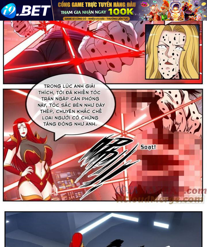 Ta Có Một Tòa Mạt Thế Mê Cung - Chapter 548 - Page 9