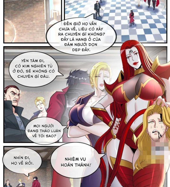 Ta Có Một Tòa Mạt Thế Mê Cung - Chapter 549 - Page 10