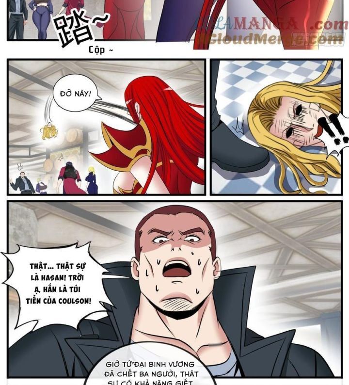 Ta Có Một Tòa Mạt Thế Mê Cung - Chapter 549 - Page 11