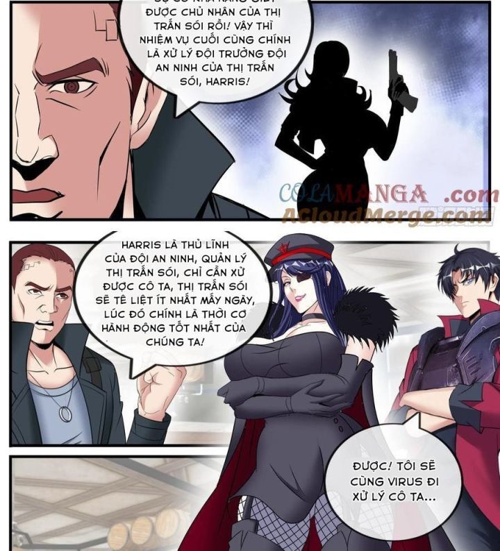 Ta Có Một Tòa Mạt Thế Mê Cung - Chapter 549 - Page 12