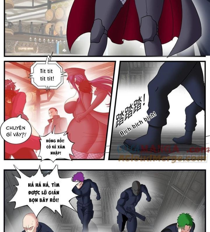 Ta Có Một Tòa Mạt Thế Mê Cung - Chapter 549 - Page 13