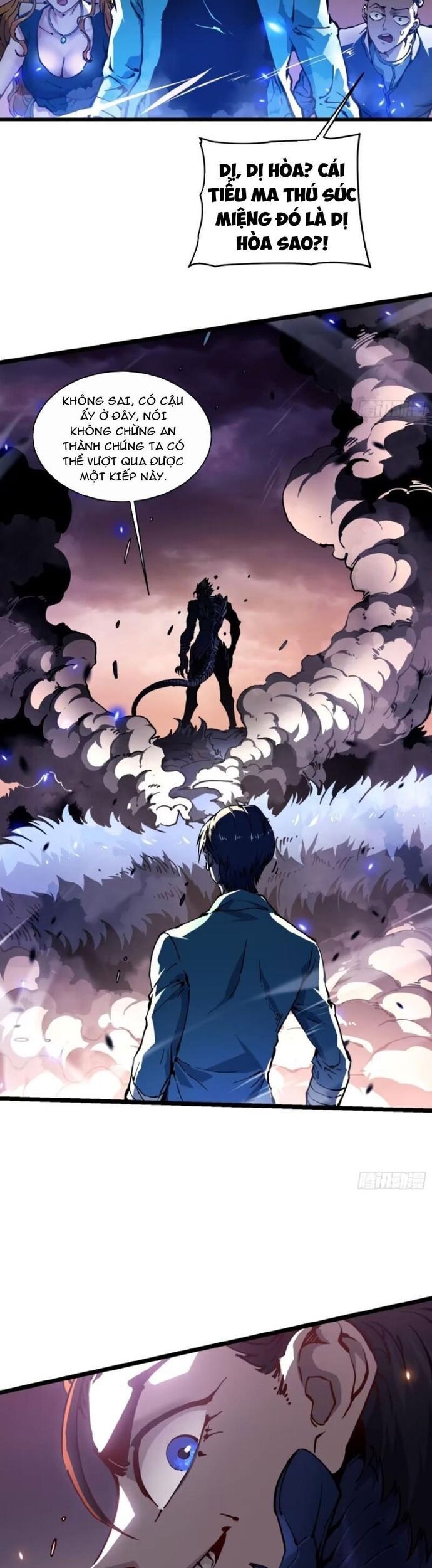 Cao Võ Tiến Hóa: Bắt Đầu Thức Tỉnh Quái Thú Chi Vương Chapter 25 - Trang 12