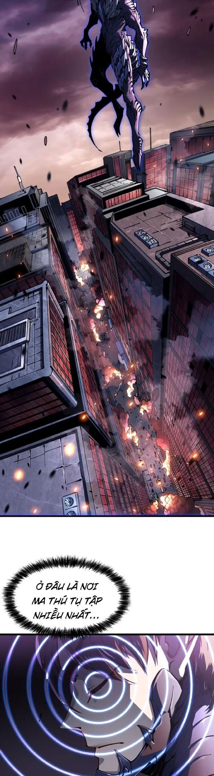 Cao Võ Tiến Hóa: Bắt Đầu Thức Tỉnh Quái Thú Chi Vương Chapter 25 - Trang 14