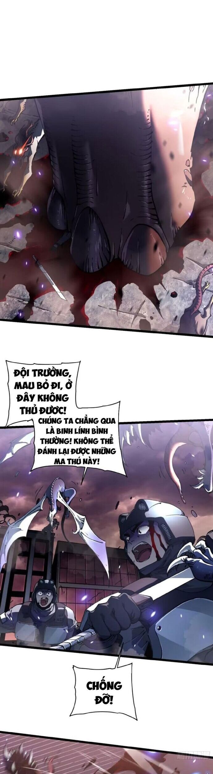 Cao Võ Tiến Hóa: Bắt Đầu Thức Tỉnh Quái Thú Chi Vương Chapter 25 - Trang 19