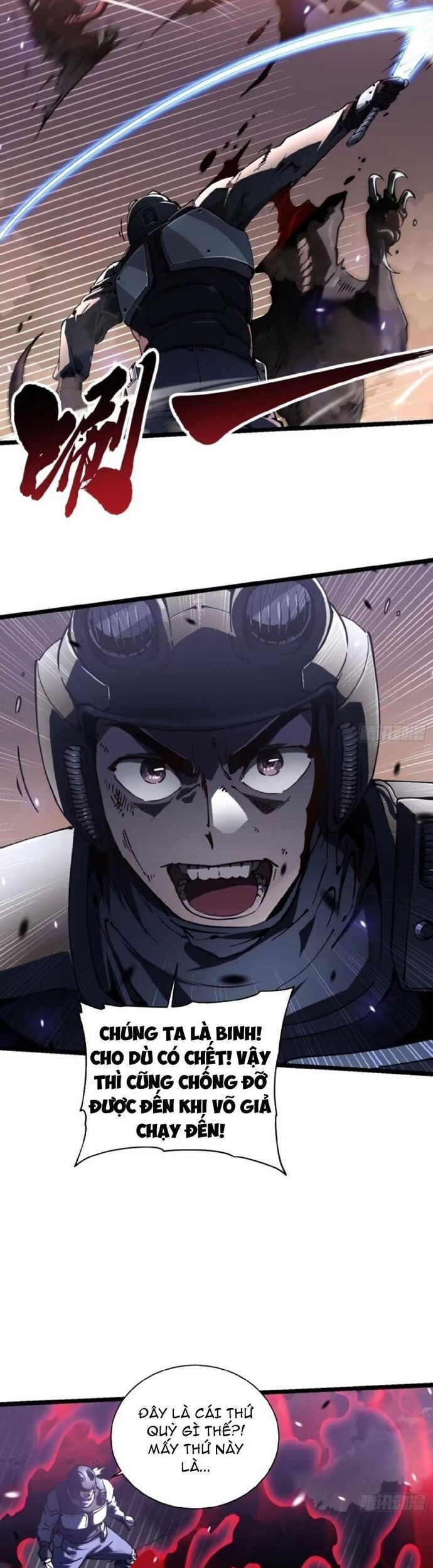 Cao Võ Tiến Hóa: Bắt Đầu Thức Tỉnh Quái Thú Chi Vương Chapter 25 - Trang 20