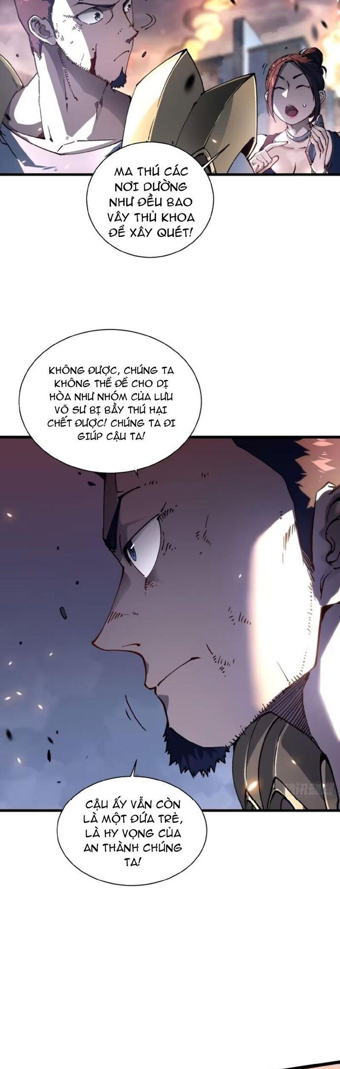 Cao Võ Tiến Hóa: Bắt Đầu Thức Tỉnh Quái Thú Chi Vương Chapter 25 - Trang 28