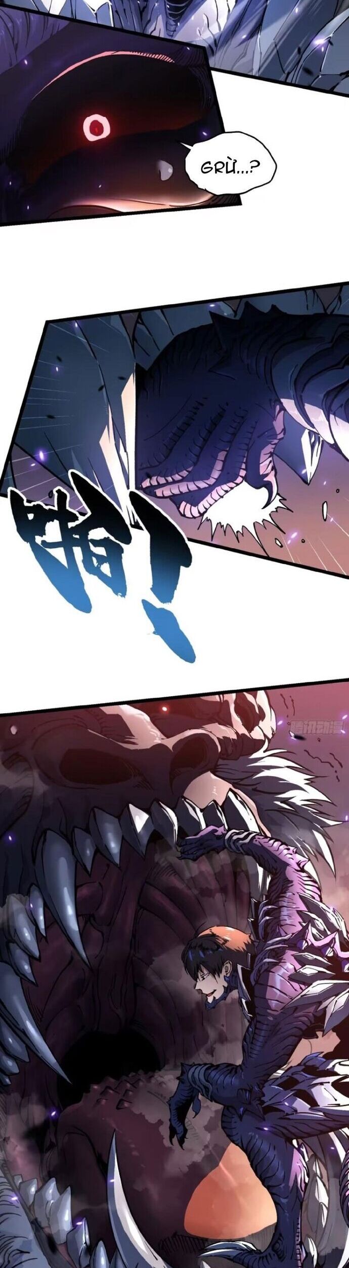 Cao Võ Tiến Hóa: Bắt Đầu Thức Tỉnh Quái Thú Chi Vương Chapter 25 - Trang 9