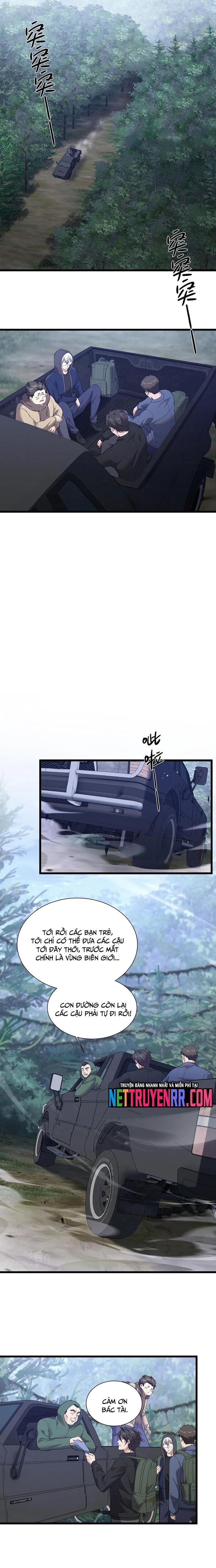 Ta Học Trảm Thần Trong Bệnh Viện Tâm Thần - Chapter 232 - Page 3