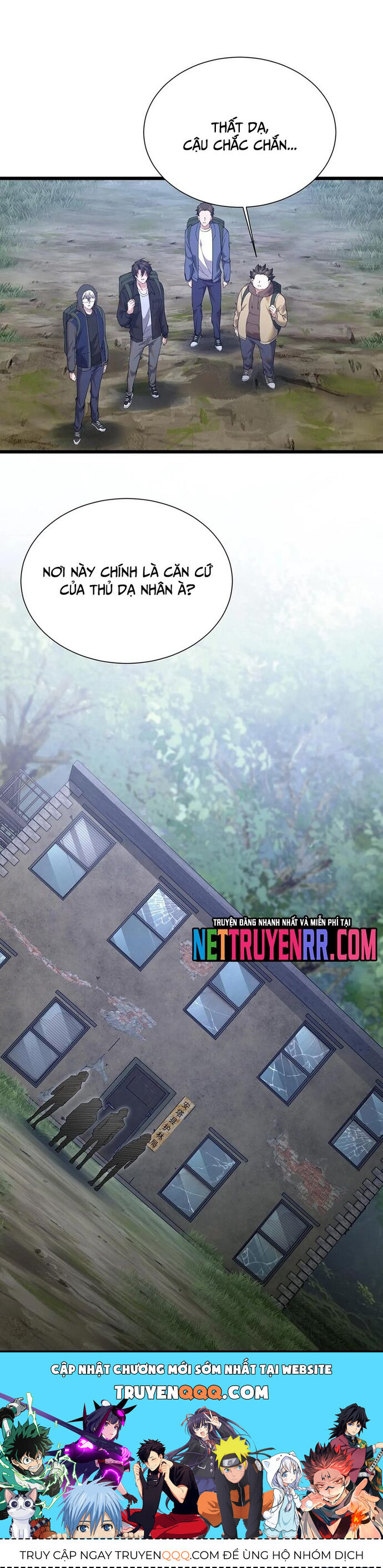 Ta Học Trảm Thần Trong Bệnh Viện Tâm Thần - Chapter 232 - Page 7