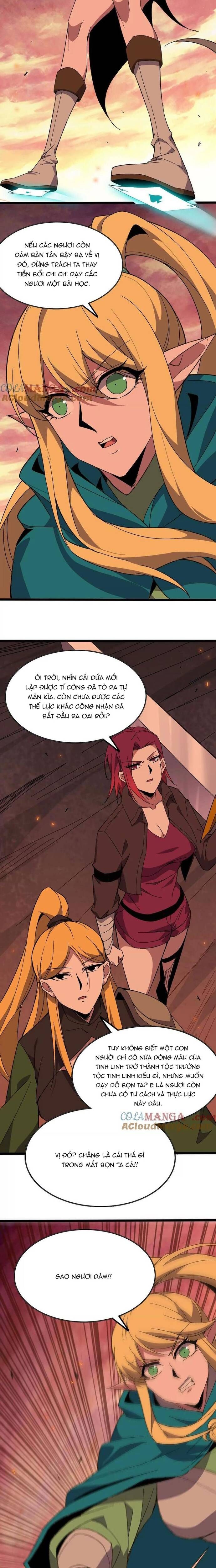 Dũng giả x nữ ma vương - Chapter 156 - Page 11