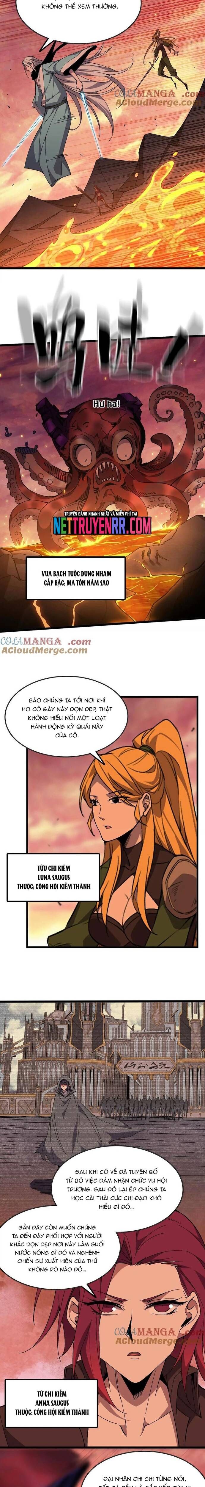 Dũng giả x nữ ma vương - Chapter 156 - Page 9