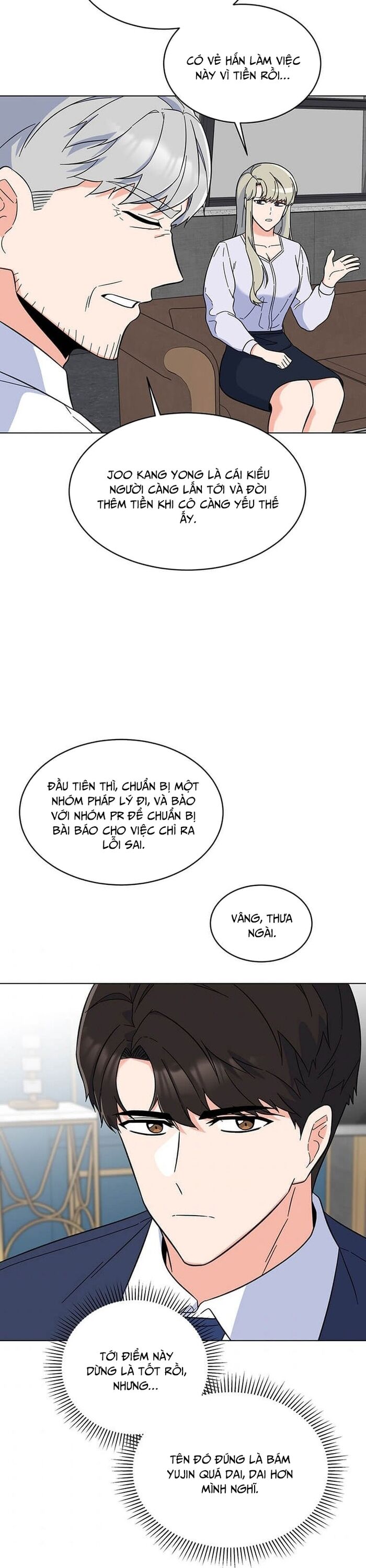 Quản Lý Cấp Cao Nhất Của Năm - Chapter 59 - Page 9