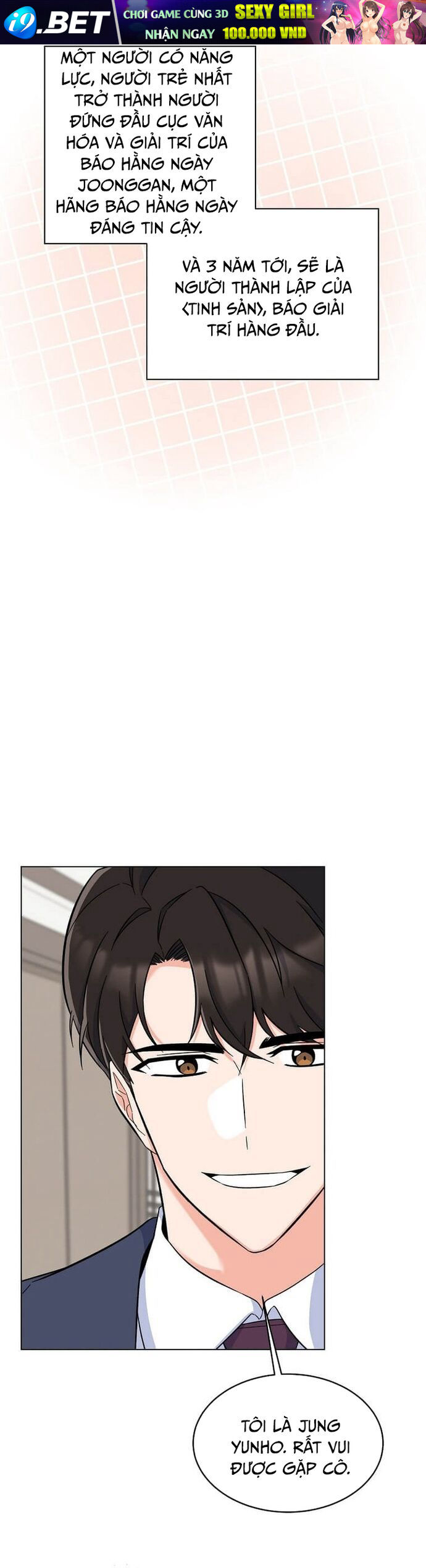 Quản Lý Cấp Cao Nhất Của Năm - Chapter 61 - Page 19