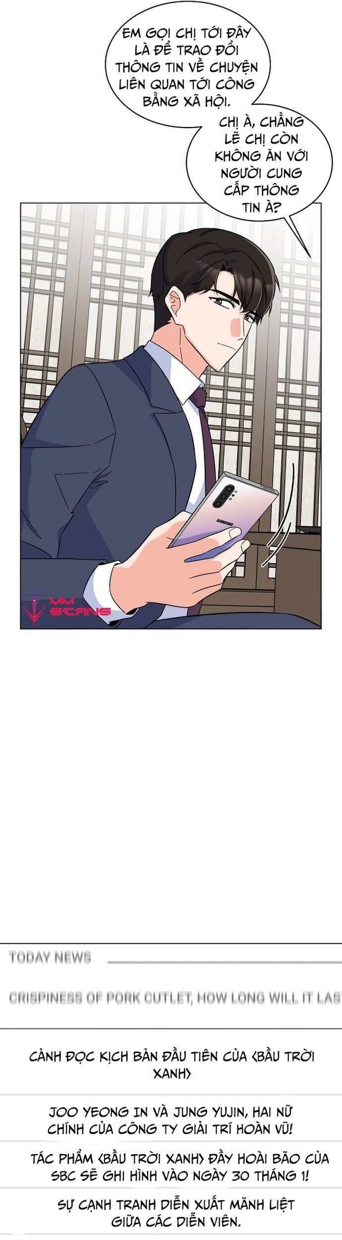 Quản Lý Cấp Cao Nhất Của Năm - Chapter 61 - Page 22