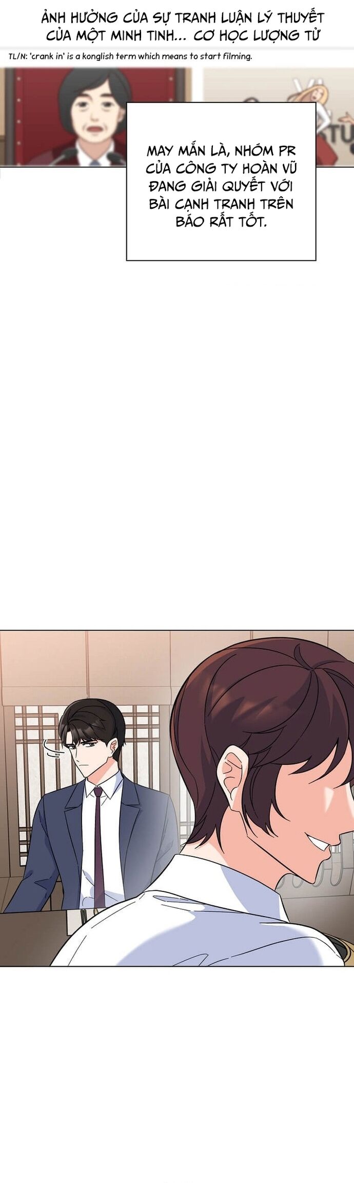 Quản Lý Cấp Cao Nhất Của Năm - Chapter 61 - Page 23