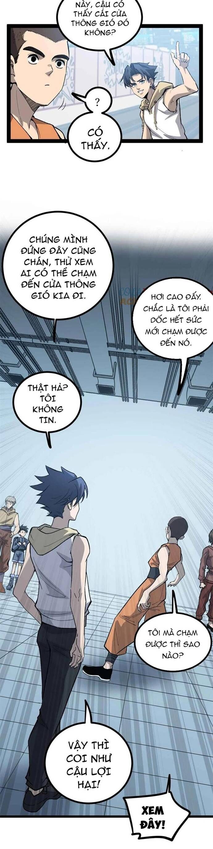 Người Giữ Cửa Vạn Giới - Chapter 56 - Page 8