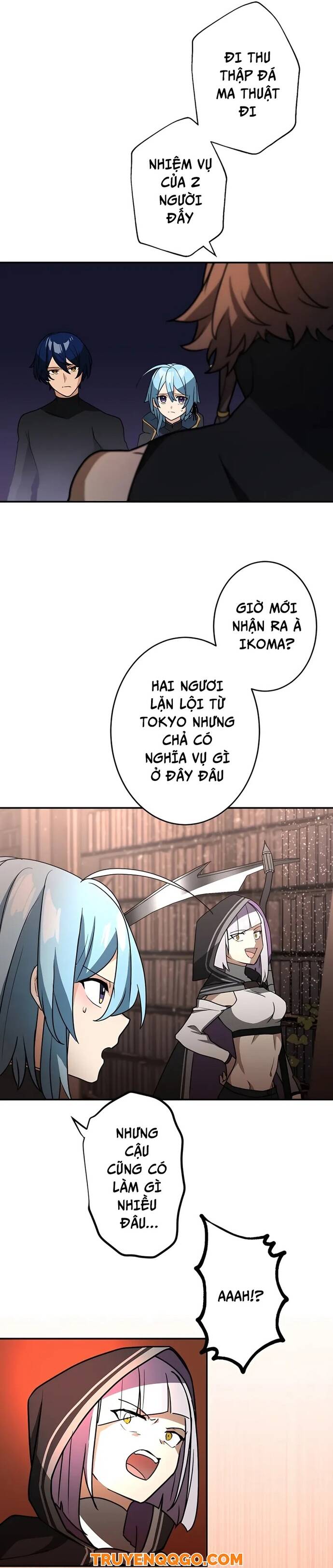 Game Thủ Tái Xuất, Trọng Lực Vô Song - Chapter 35 - Page 18